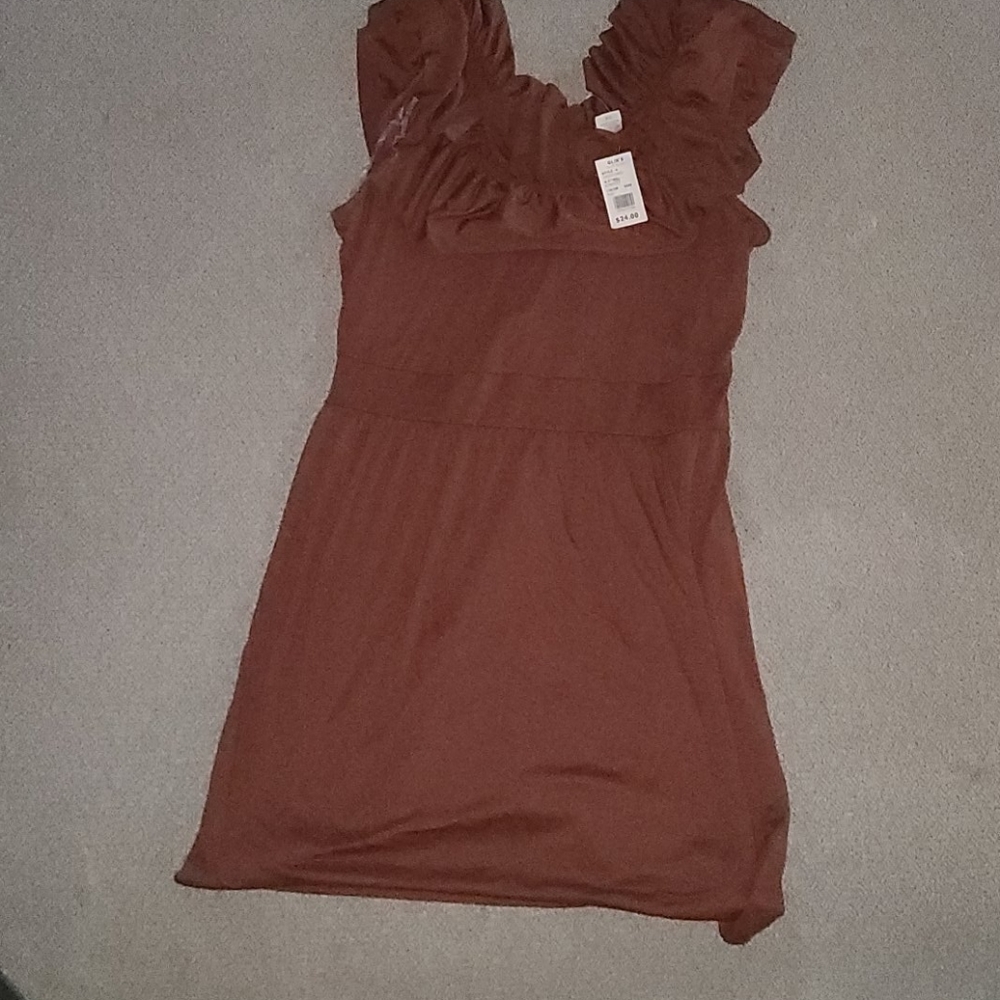 Brown Dress